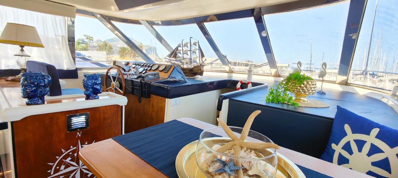 Panaby - House Boat Hotel Palermo Exterior foto