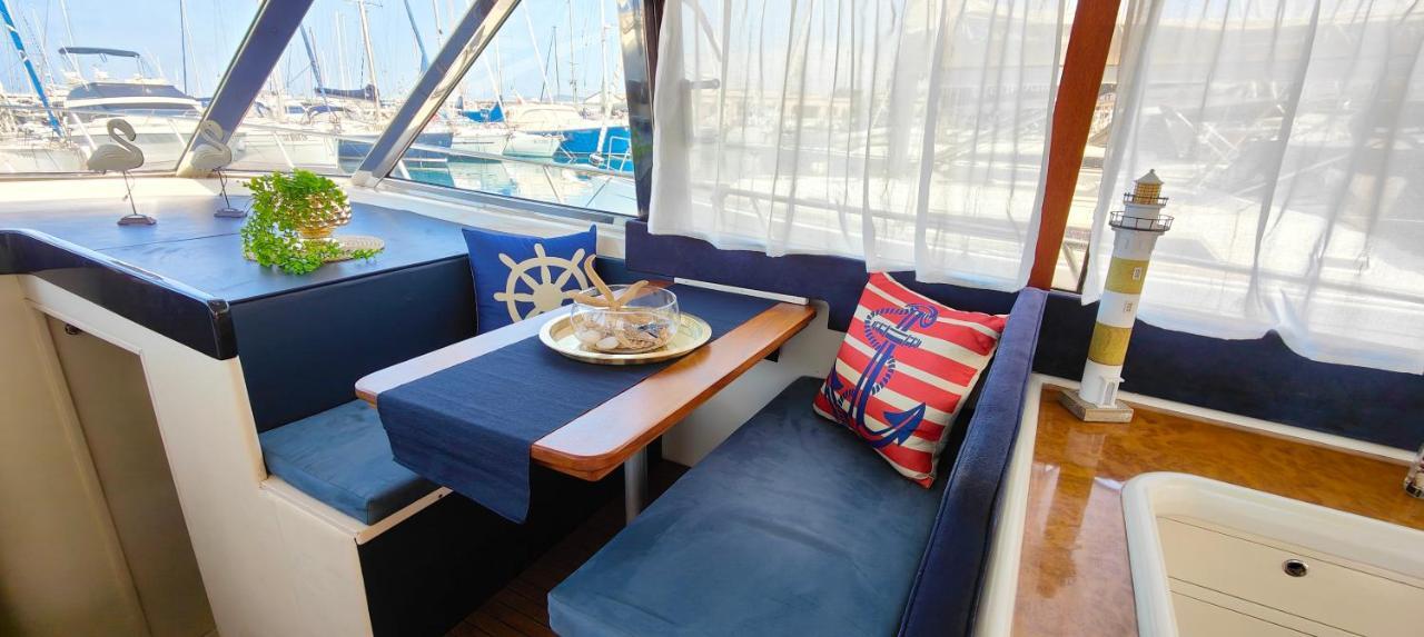 Panaby - House Boat Hotel Palermo Exterior foto