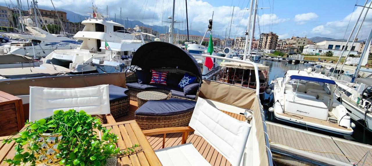 Panaby - House Boat Hotel Palermo Exterior foto